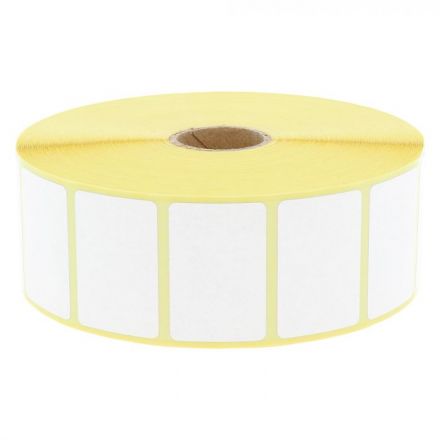 Direct Thermal Label Permanent Adhesive 38mm x 25mm 2 580 per roll For Small Desktop Label Printers