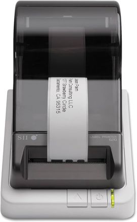 Seiko Instruments Smart Label Printer 620, USB, PC/Mac, 2.76 inches/second 