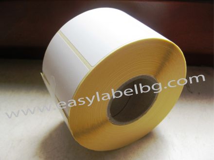 Direct Thermal Label rolls Thermal Eco for ELECTRONIC WEIGHING SCALES Bizerba, 58mm x 59mm, 700, Ø40mm