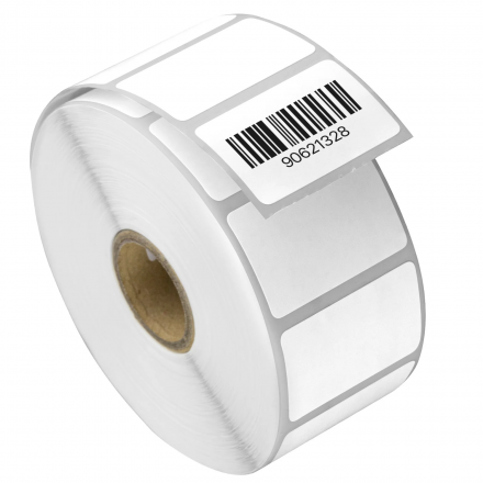 Direct Thermal Labels, white, 68mm x 38mm, 1 000, core Ø40mm