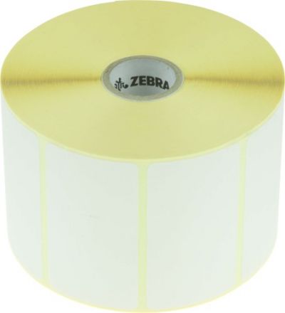 880013-038D - Zebra Thermal Transfer Economy Paper Labels 70mm x 38mm, 1 790 Labels Per Roll, core 25mm, original