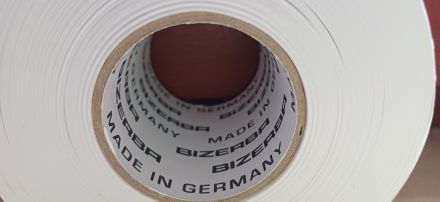 Самозалепващa непрекъсната лента за термодиректни хартиени етикети без носеща подложка за Bizerba 58mm x 65m