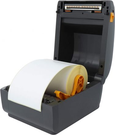 Zebra printer ZD220d - dispenser