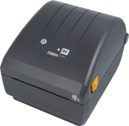 Термодиректен Етикетен Баркод Принтер Zebra ZD220D с вграден peeler