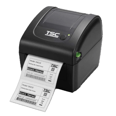 Термодиректен Етикетен Баркод Принтер TSC DA220, 8 dots/mm (203 dpi), RTC, EPL, ZPL, ZPLII, DPL, USB, Ethernet