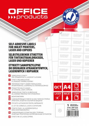 SELF-ADHESIVE LABELS Office Products, 210mm x 297mm