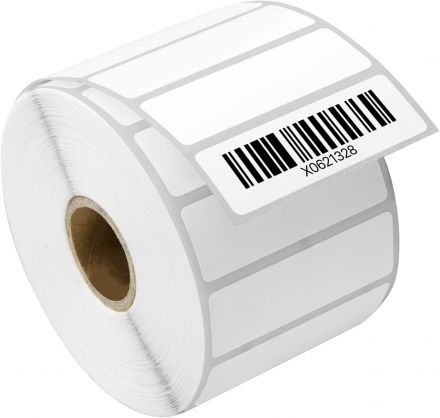 White Direct Thermal Eco Labels, 100mm x 40mm, 1790 Labels, 25mm Core