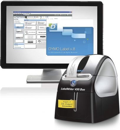 Етикетен принтер Dymo LabelWriter 450 Duo