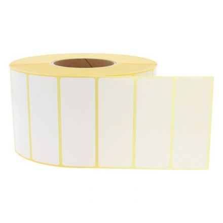 Zebra 3002908, Zebra 800740-155 Compatible, Eco, 102mm x 38mm, 4 225 Labels, 76mm Core, White, Permanent 