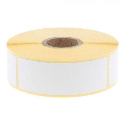 25mm x 75mm Термодиректни етикети Thermal Eco, 950 бр., Ø40mm