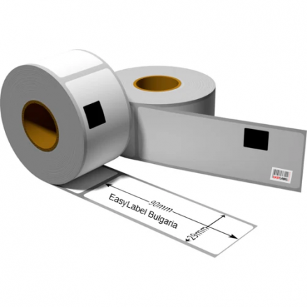 Brother Compatible DK-11201 Roll Standard Address Labels, 29mm x 90mm, 395 labels per roll, Black on White