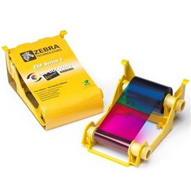 Термотрансферна лента Zebra 800033-340 YMCKO Full Colour Eco Ribbon - 280 Prints for ZXP Series 3 Card Printer