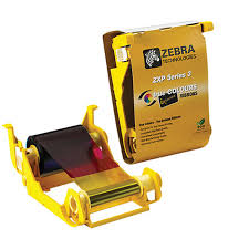 Термотрансферна лента Zebra 800033-340 YMCKO Full Colour Eco Ribbon - 280 Prints for ZXP Series 3 Card Printer