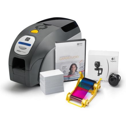 Термотрансферна лента Zebra 800033-340 YMCKO Full Colour Eco Ribbon - 280 Prints for ZXP Series 3 Card Printer