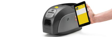 Термотрансферна лента Zebra 800033-340 YMCKO Full Colour Eco Ribbon - 280 Prints for ZXP Series 3 Card Printer