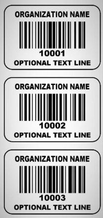 10,000 Consecutive UPC Barcode Stickers – 2" X 1" White Paper, Permanent Adhesive, Made In USA