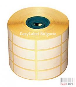 DIRECT THERMAL LABELS, white, 12mm x 30mm