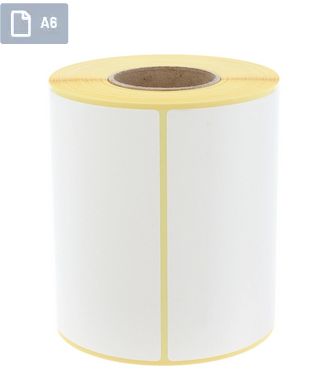 Shipping labels, Thermal Eco, 105 x 148 mm