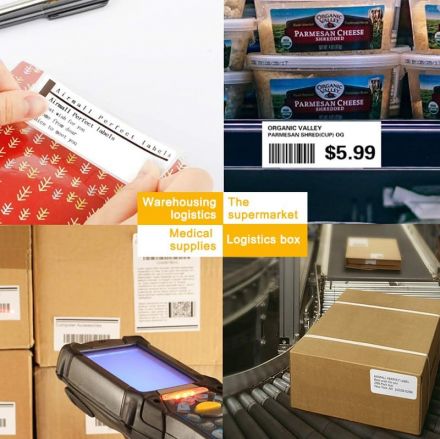 Shipping labels, Thermal Eco, 105 x 148 mm, 275, Ø40mm