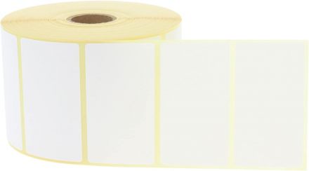 Термо етикети Thermal Eco, 68mm х 38mm, 1 000 бр., Ø40mm 