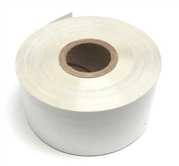 Бяла термотрансферна лента за дата устройствa, Кодинг фолио, Hot Foil, 40mm x 122m