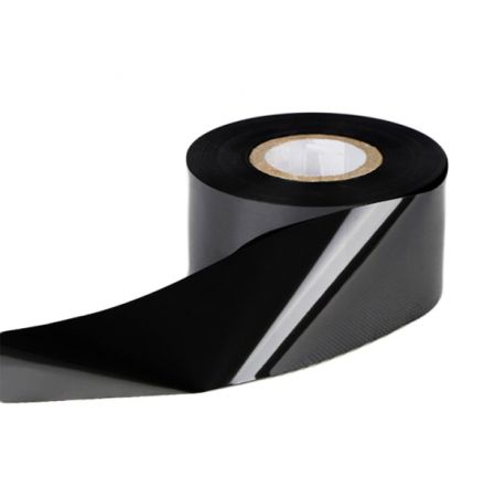 Черно кодинг фолио - термотрансферна лента за дата устройствa, Hot Foil, 30mm x 122m