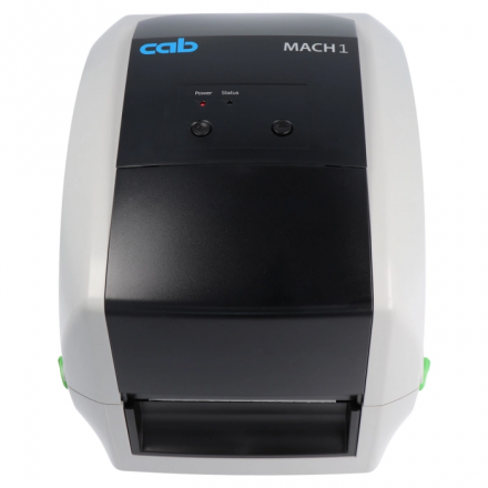 Cab MACH1 Thermal Transfer Printer - 203 dpi,  tear-off edge