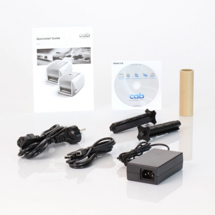 Cab MACH1 Thermal Transfer Printer - 203 dpi,  tear-off edge