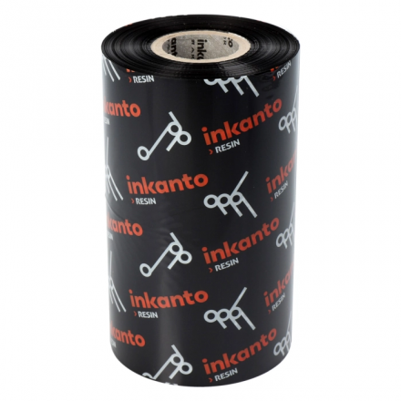 Armor AXR 7+,T22385IO resin ribbon 110mm x 300m, 1" core diameter, ink side IN