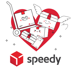Speedy Starter Package | Zebra ZD220D Printer + 1 000 Shipping Labels 100mm x 150mm (4" x 6") 