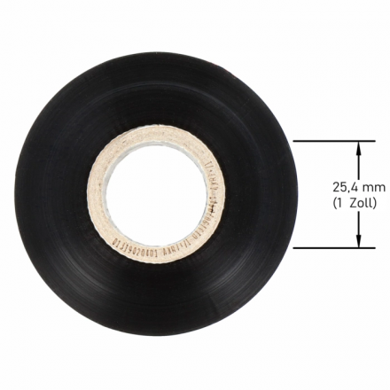 Armor AXR 7+, T22427IO resin ribbon 110mm x 300m, 1" core diameter, ink side out