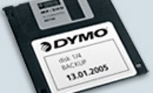 Етикети Dymo 99015 Large Multifunctional / diskette labels 54x70mm