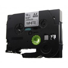 Консуматив Brother TZ-231 Tape Black on White Laminated 12mm, съвместим