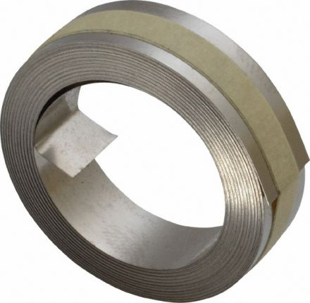 Dymo 35800 M11 tapes - самозалепваща алуминиева лента, 12,7mm x 3,66m, цвят сребърен