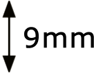 Мини принтер DYMO OMEGA 14045, S0719970 - кирилица