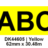 Етикети BROTHER DK-22205, 62mm X 30.48m (съвместими)