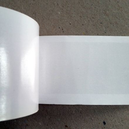 Самозалепващa непрекъсната лента за термодиректни хартиени етикети без носеща подложка за Bizerba 58mm x 65m