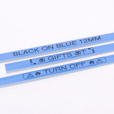 Съвместим Brother TZe-531 Tape Black on Blue Laminated 12mm