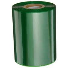 Термотрансферна лента, Standard WAX, Зелена, 110mm х 300m, IN