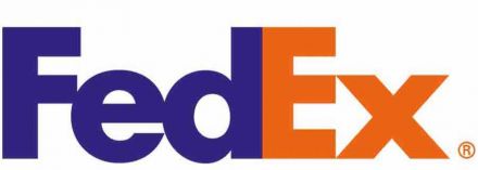 FedEx Zebra 800284-605 логистични етикети, 100mm x 150mm /1/ 300, core 25mm